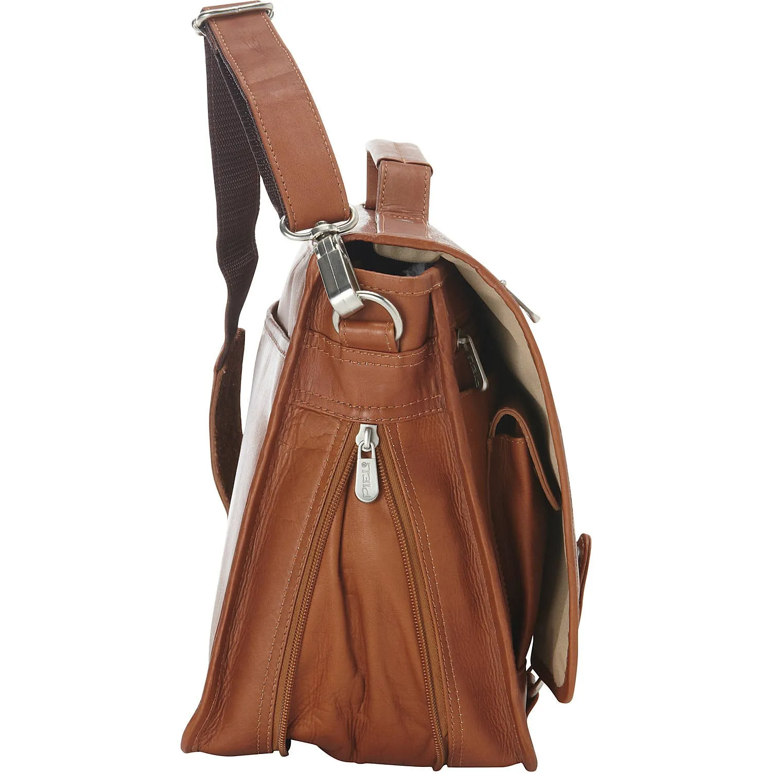 DOUBLE LOOP EXPANDABLE LAPTOP BRIEFCASE