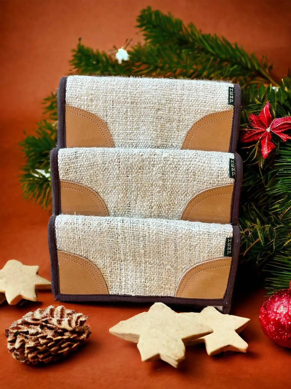 Eco-friendly Natural Vegan Hemp Wallet