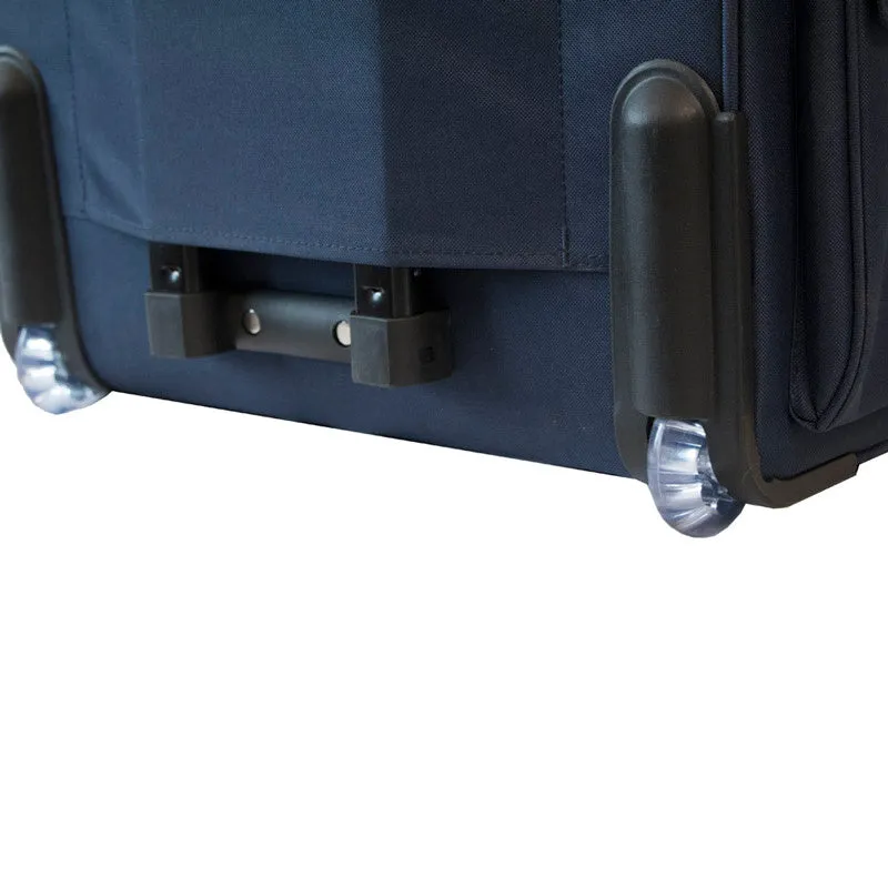 EverSewn Machine Rolling Tote - Navy