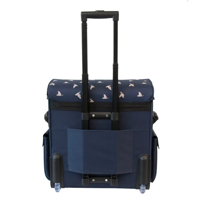 EverSewn Machine Rolling Tote - Navy
