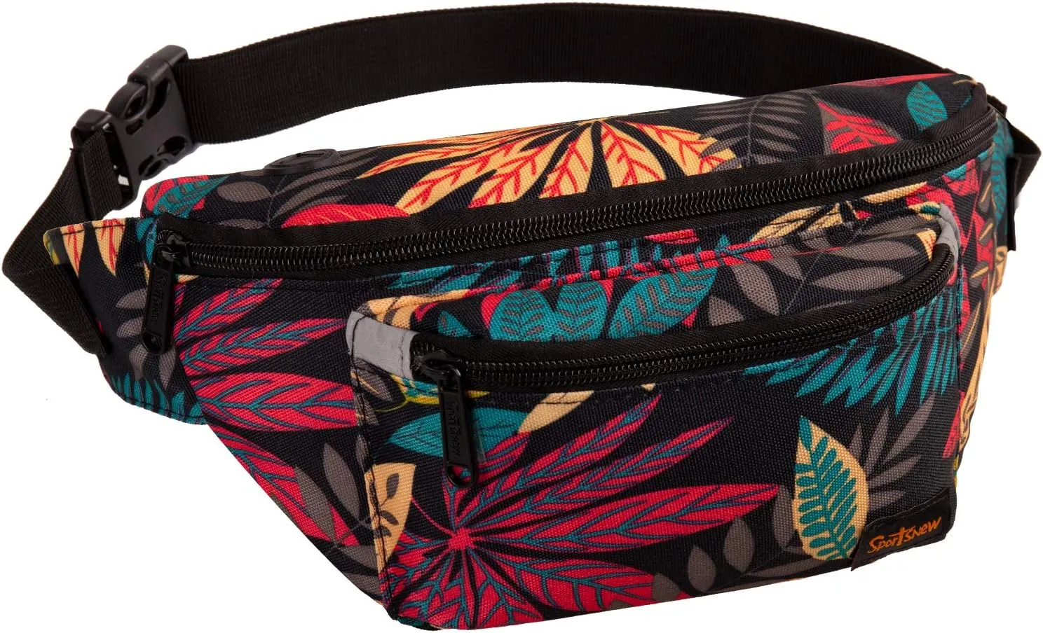 Fanny Pack for Men Women - Waist Bag Pack - Lightweight Belt Bag for Travel Sports Hiking