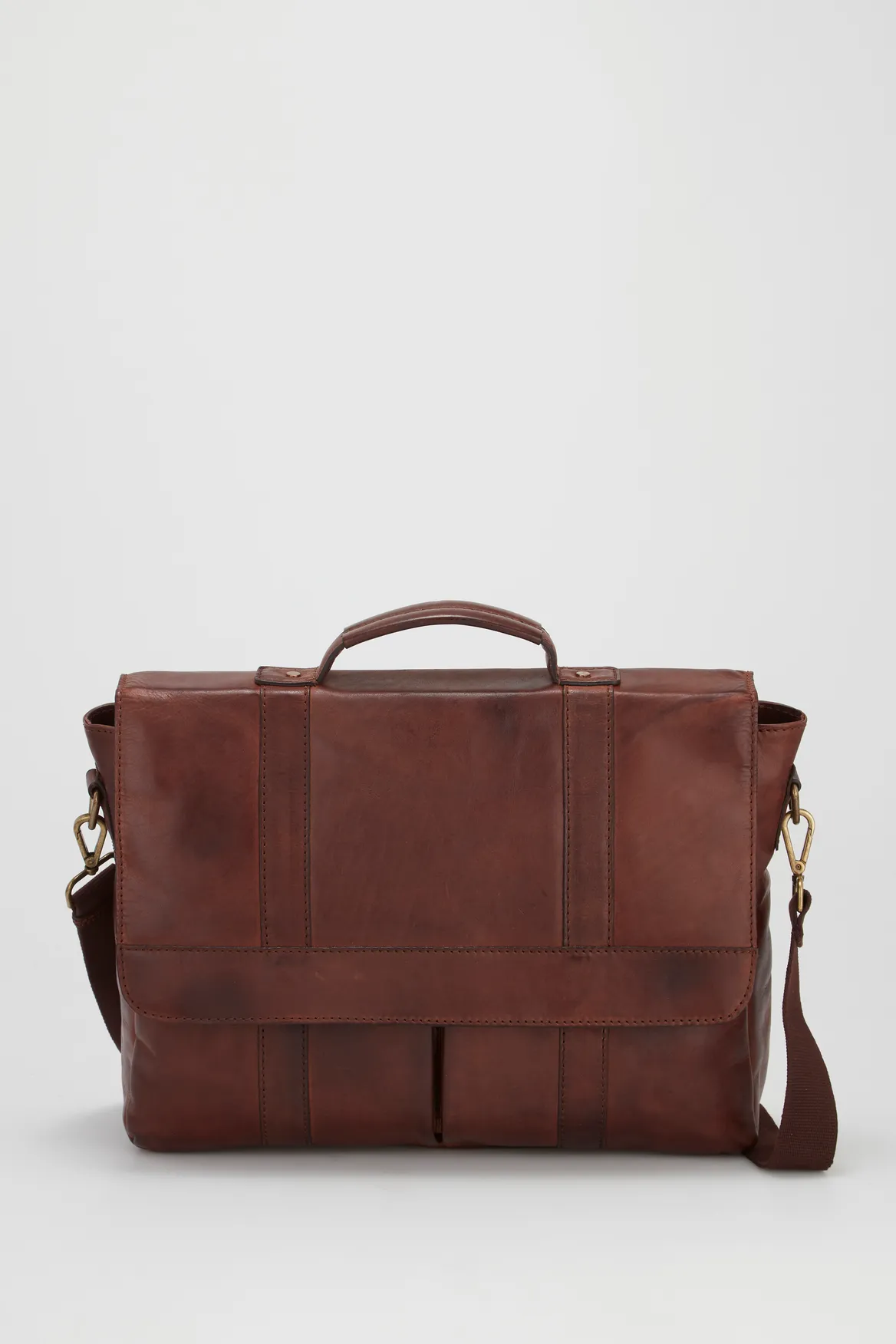Flynn Leather Briefcase