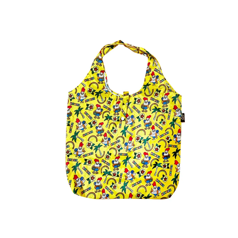 Foldable Reusable Shopping bag  - Rooster Hawaii