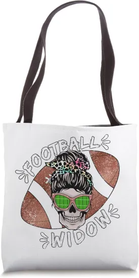 Football Widow Fantasy Fan Club Tote Bag