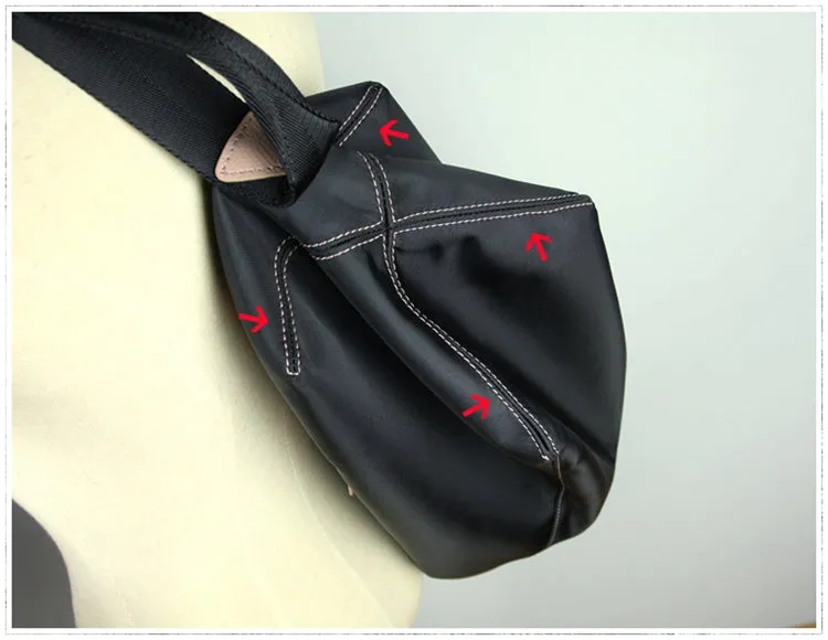 Gym Duffle Bag Nylon Sling Bag Large Crossbody Nylon Bag Womens Gym Duffel Bag