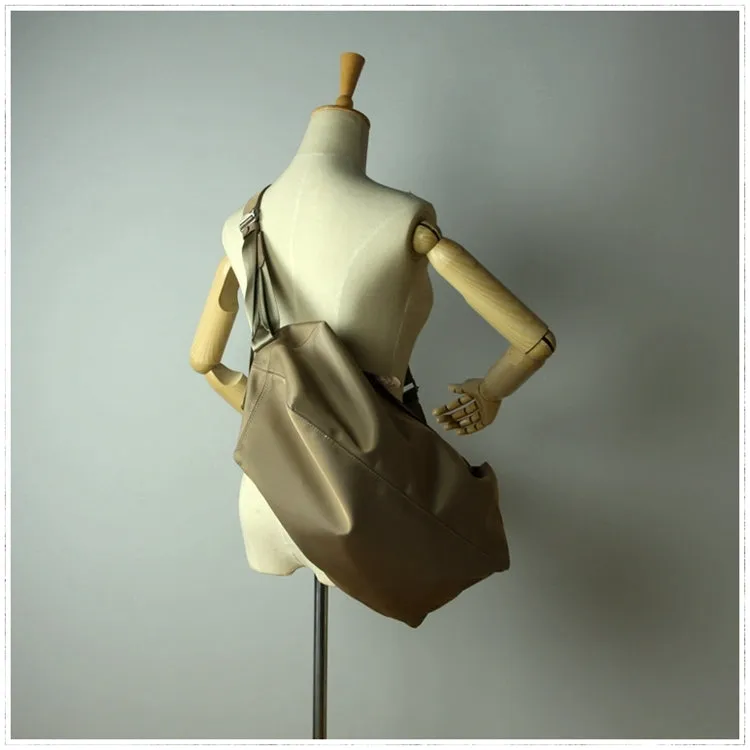 Gym Duffle Bag Nylon Sling Bag Large Crossbody Nylon Bag Womens Gym Duffel Bag