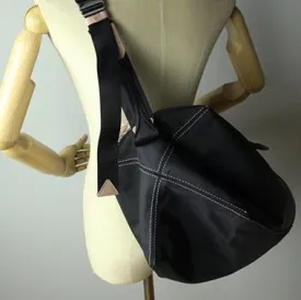 Gym Duffle Bag Nylon Sling Bag Large Crossbody Nylon Bag Womens Gym Duffel Bag