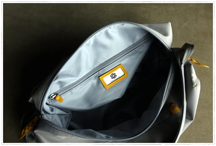 Gym Duffle Bag Nylon Sling Bag Large Crossbody Nylon Bag Womens Gym Duffel Bag