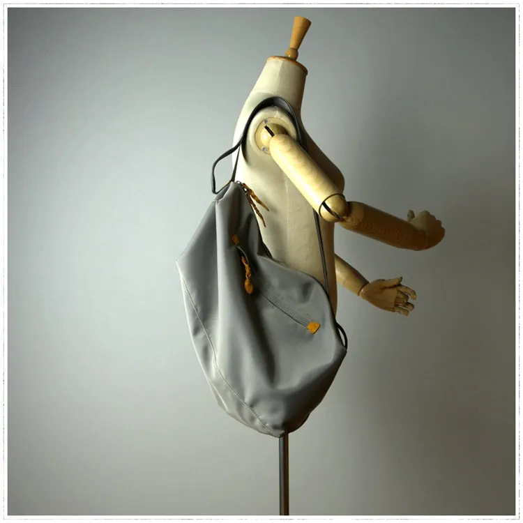 Gym Duffle Bag Nylon Sling Bag Large Crossbody Nylon Bag Womens Gym Duffel Bag