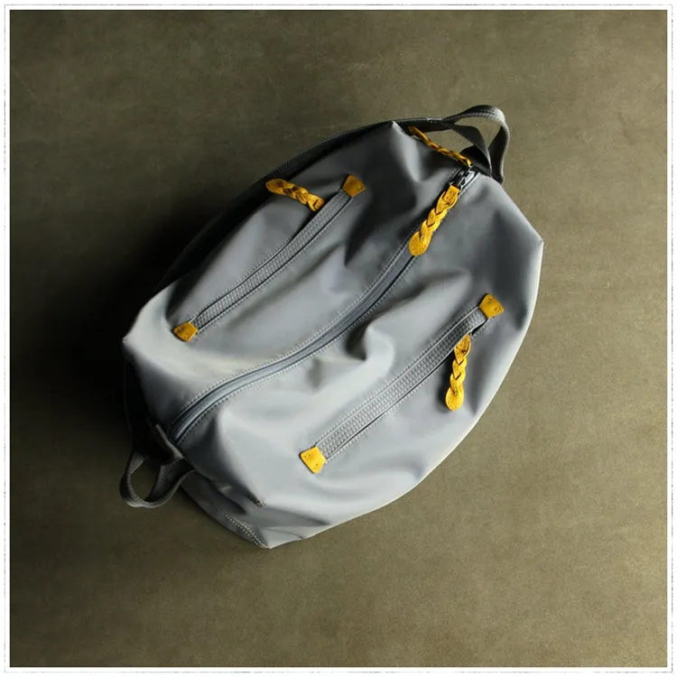 Gym Duffle Bag Nylon Sling Bag Large Crossbody Nylon Bag Womens Gym Duffel Bag