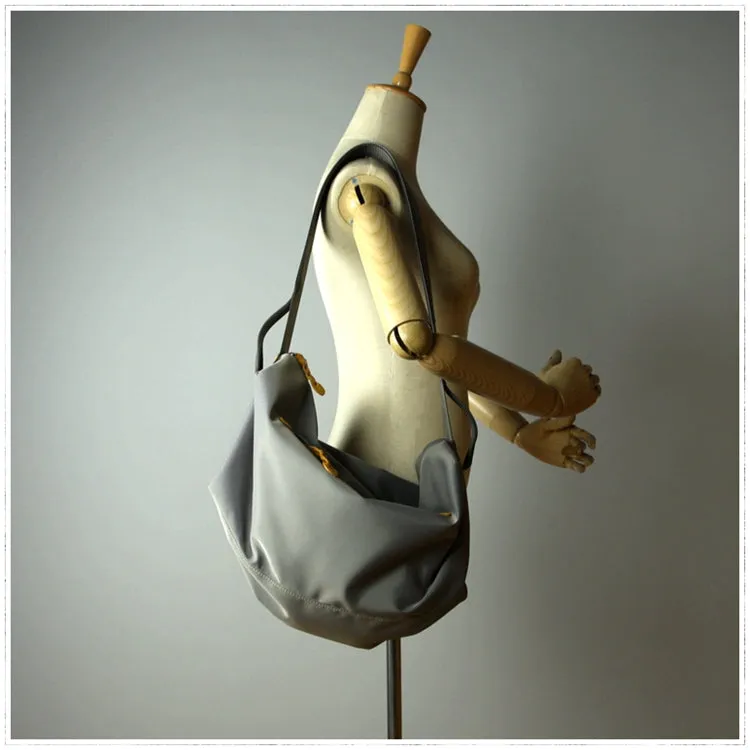 Gym Duffle Bag Nylon Sling Bag Large Crossbody Nylon Bag Womens Gym Duffel Bag