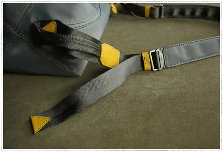 Gym Duffle Bag Nylon Sling Bag Large Crossbody Nylon Bag Womens Gym Duffel Bag
