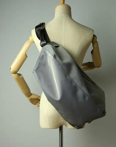 Gym Duffle Bag Nylon Sling Bag Large Crossbody Nylon Bag Womens Gym Duffel Bag