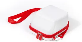 Hard Travel Case Compatible with Polaroid Now Instant Camera - Polaroid NOW/NOW /ONE STEP2 Instant Camera Storage Case with Adjustable Shoulder Strap - White