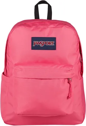 JanSport SuperBreak Plus Backpack, Pop Pink, 44470437901