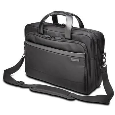 Kensington Contour 2.0 Business Laptop Briefcase 15.6 Inch Black