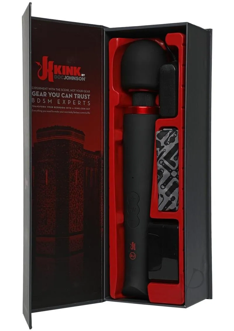 Kink Power Wand Rechargeable Blk(disc)