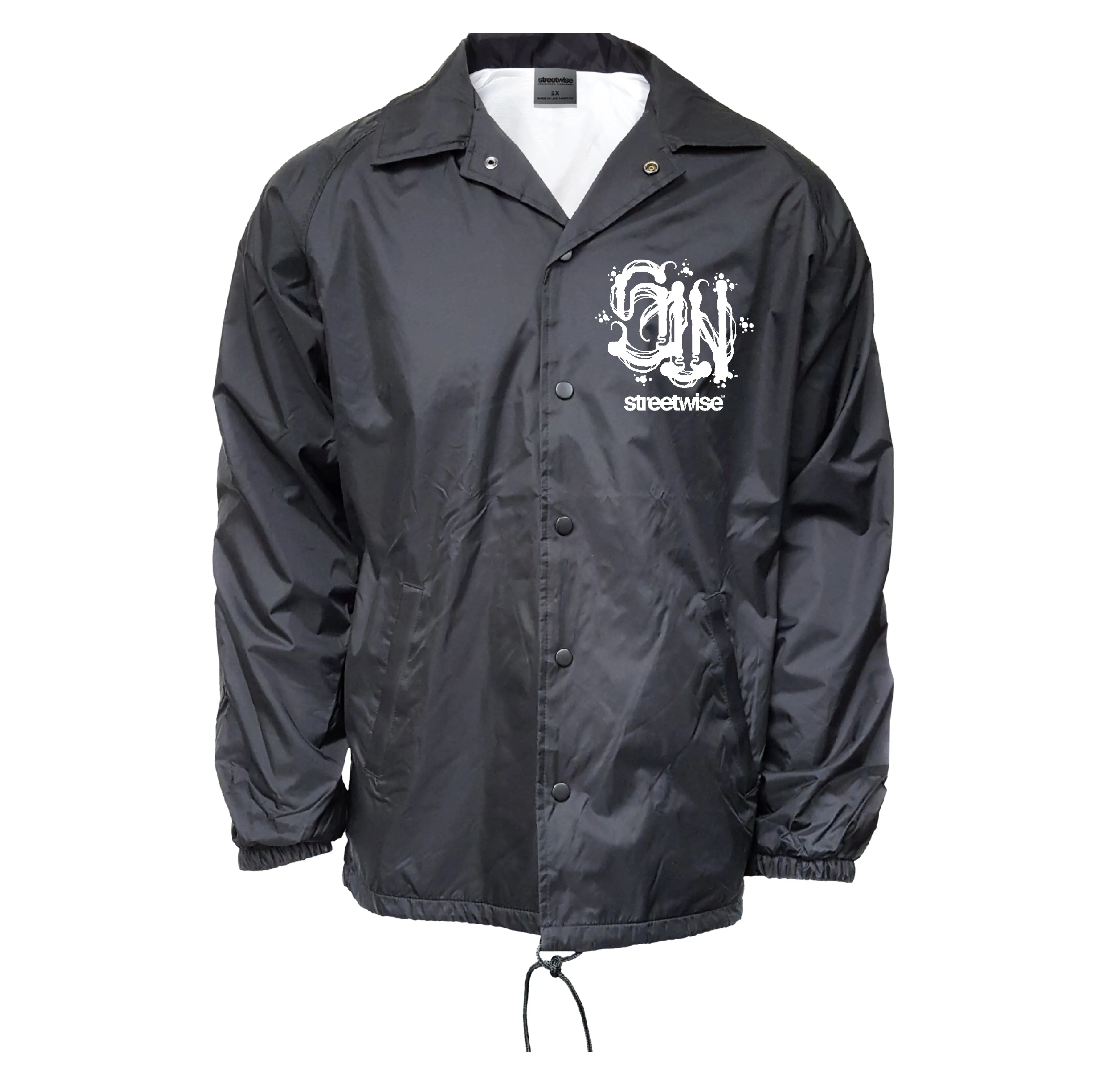 L.A.CA. Coach Jacket (Black)