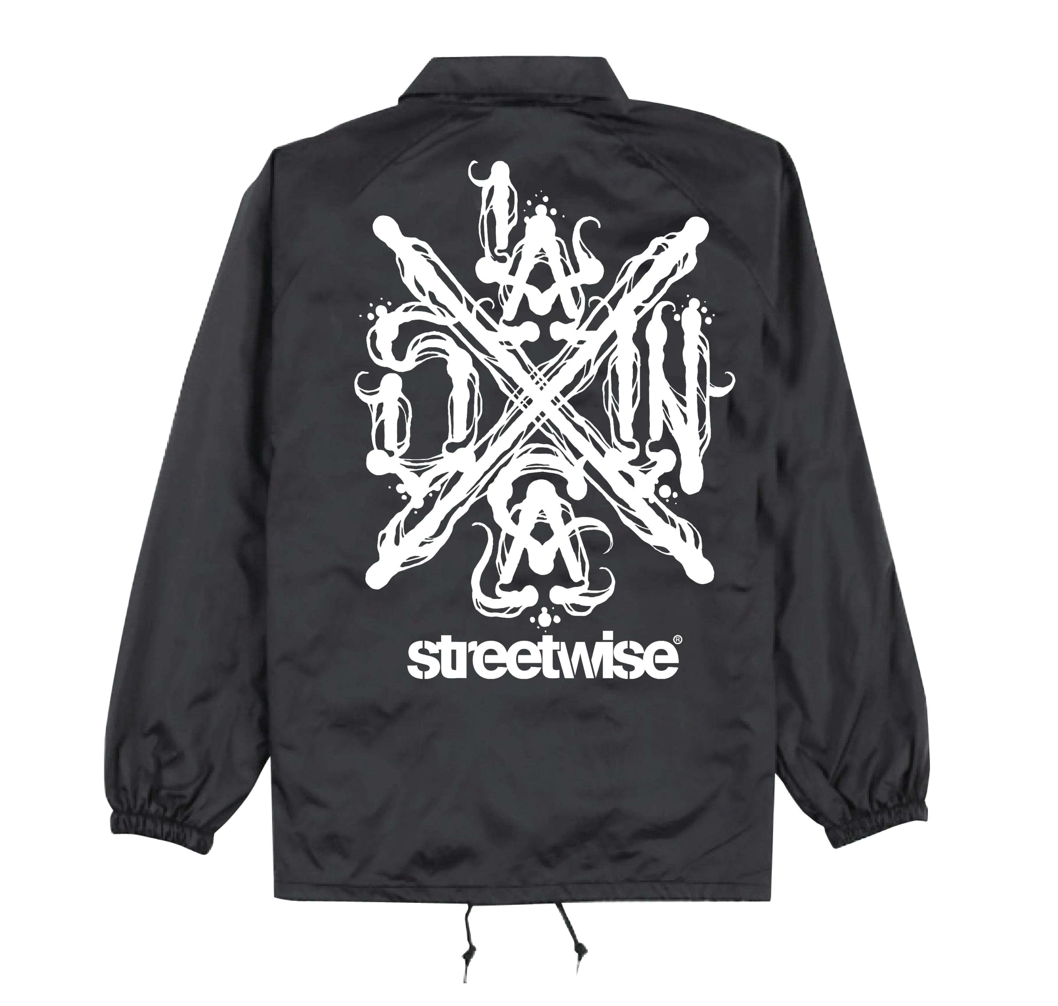 L.A.CA. Coach Jacket (Black)