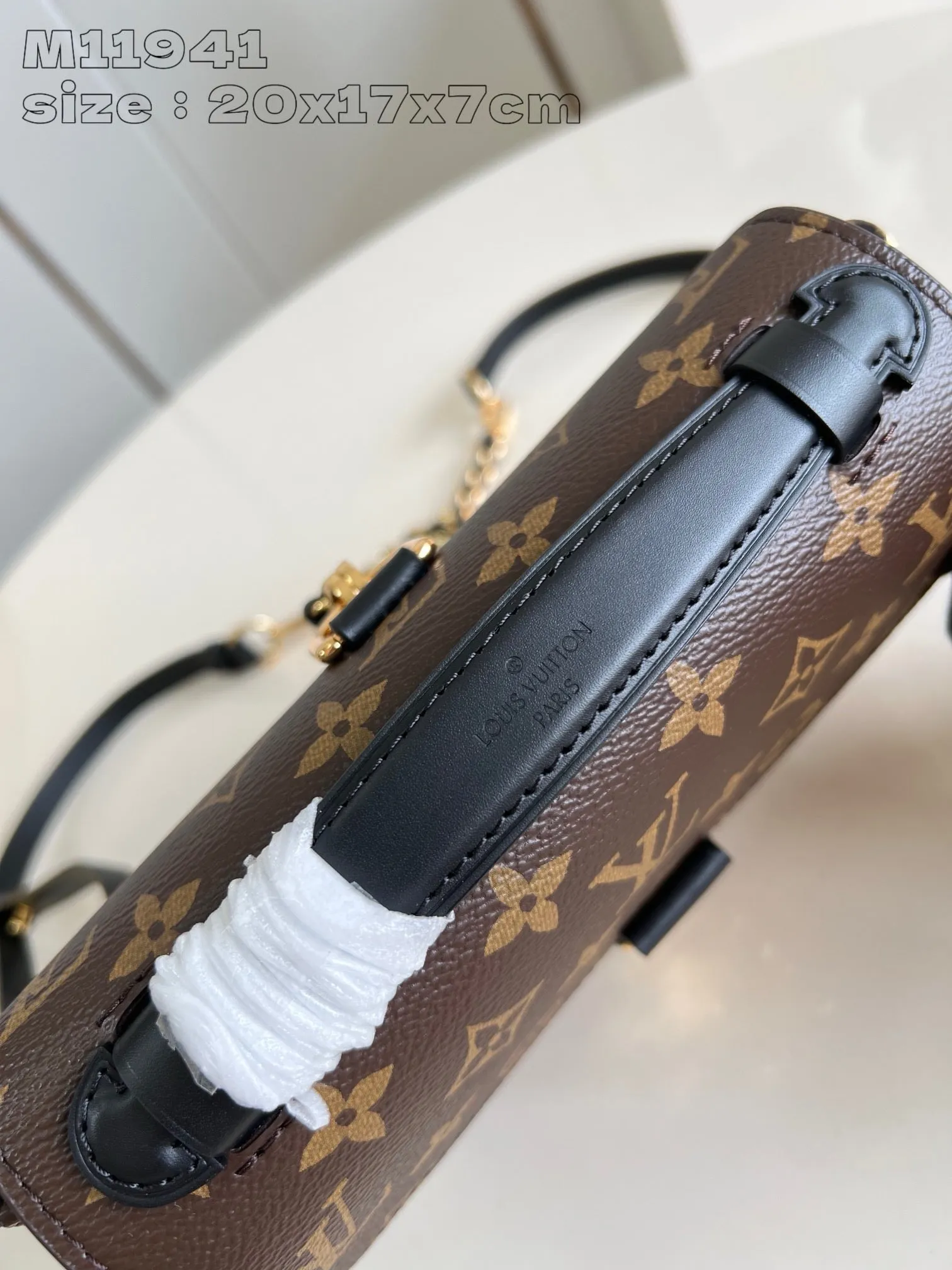 LB1141 Pochette Métis Backpack / HIGHEST QUALITY VERSION / 7.9 x 6.7 x 2.8 inches
