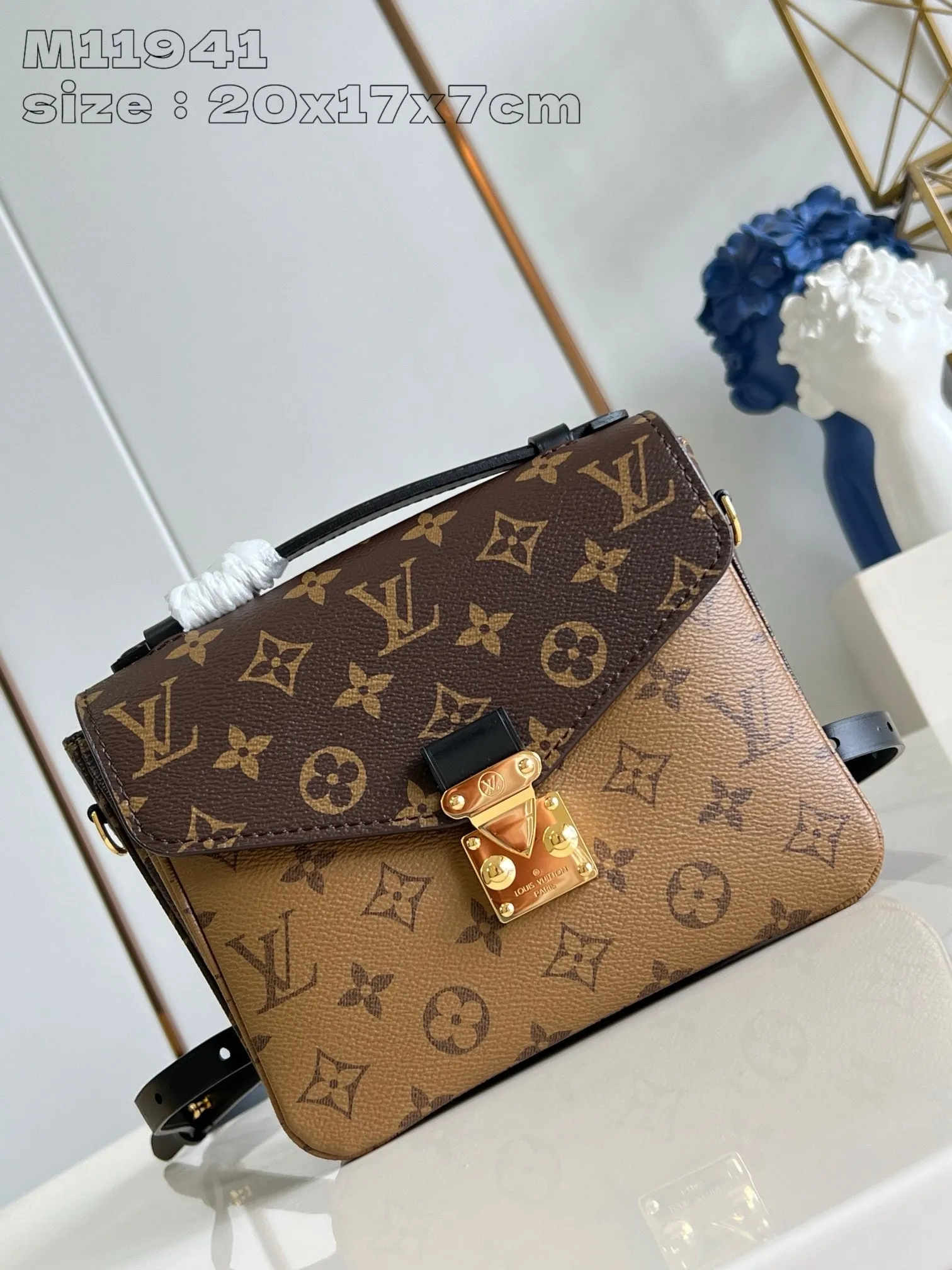 LB1141 Pochette Métis Backpack / HIGHEST QUALITY VERSION / 7.9 x 6.7 x 2.8 inches