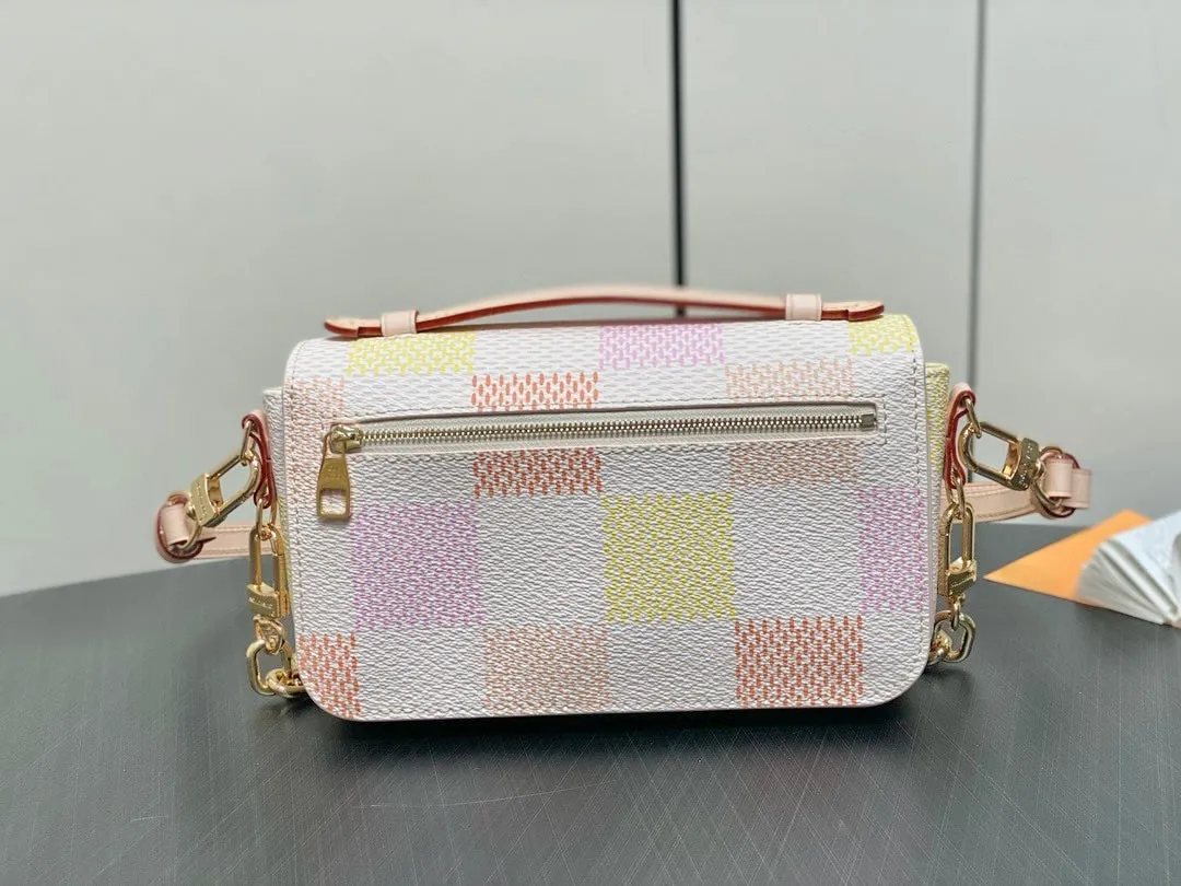 LB960 Pochette Métis East West / 8.5 x 5.3 x 2.4inches / HIGHEST QUALITY VERSION