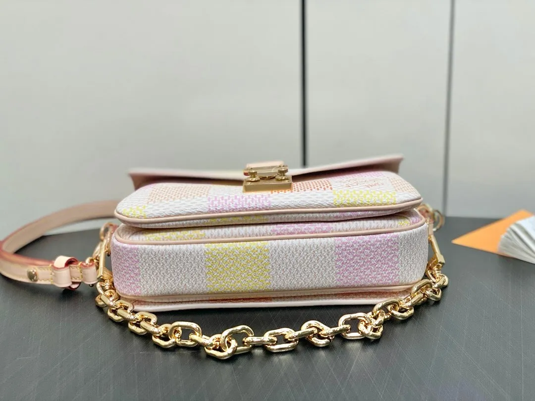 LB960 Pochette Métis East West / 8.5 x 5.3 x 2.4inches / HIGHEST QUALITY VERSION