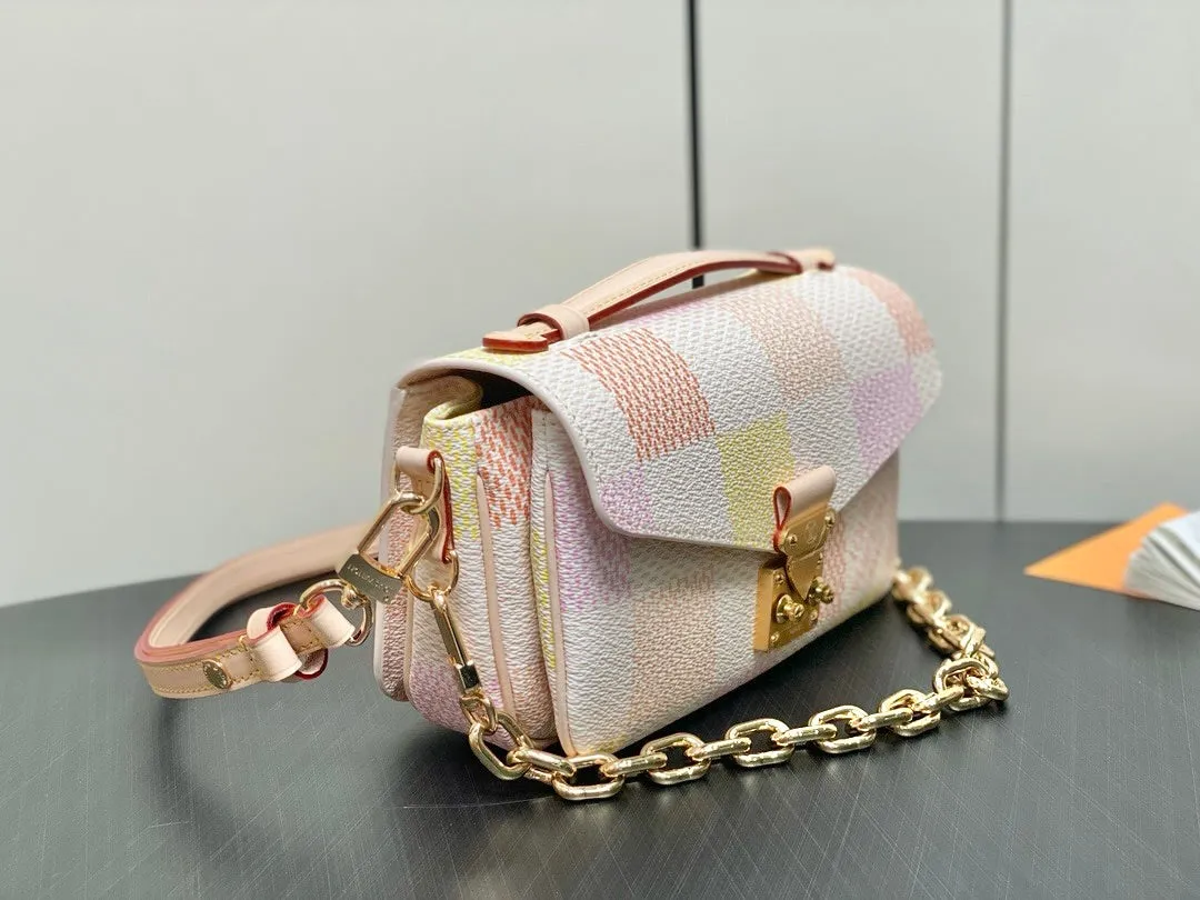 LB960 Pochette Métis East West / 8.5 x 5.3 x 2.4inches / HIGHEST QUALITY VERSION