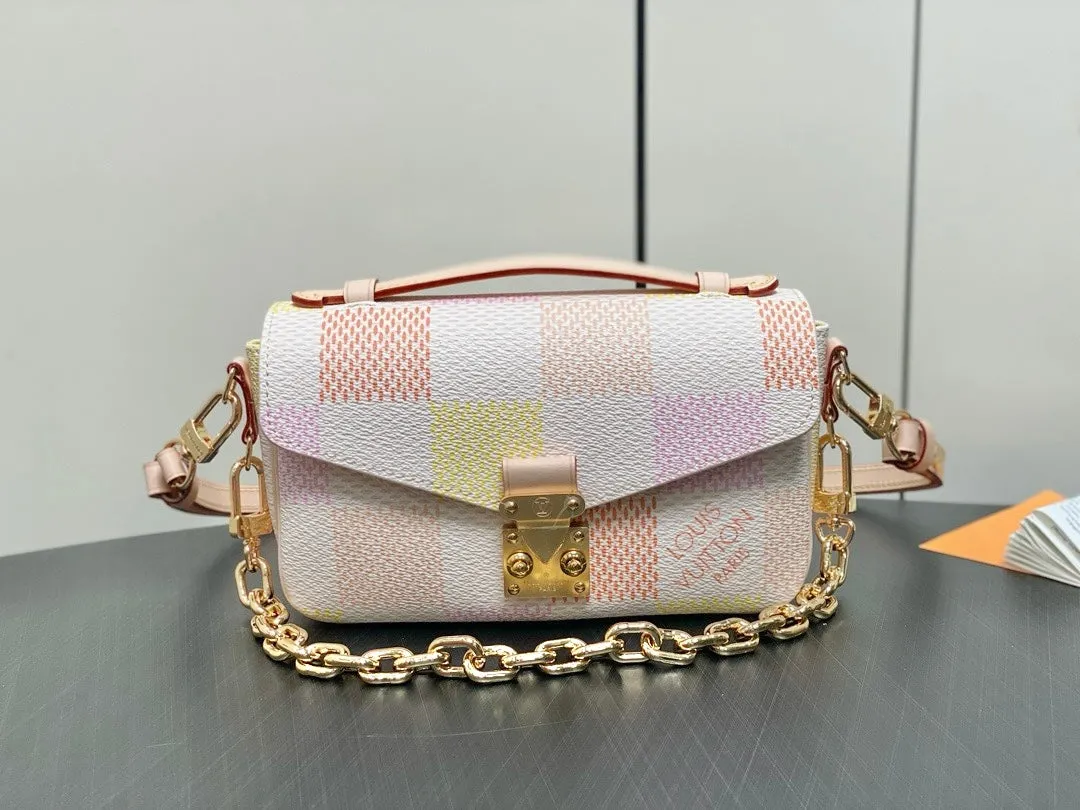LB960 Pochette Métis East West / 8.5 x 5.3 x 2.4inches / HIGHEST QUALITY VERSION
