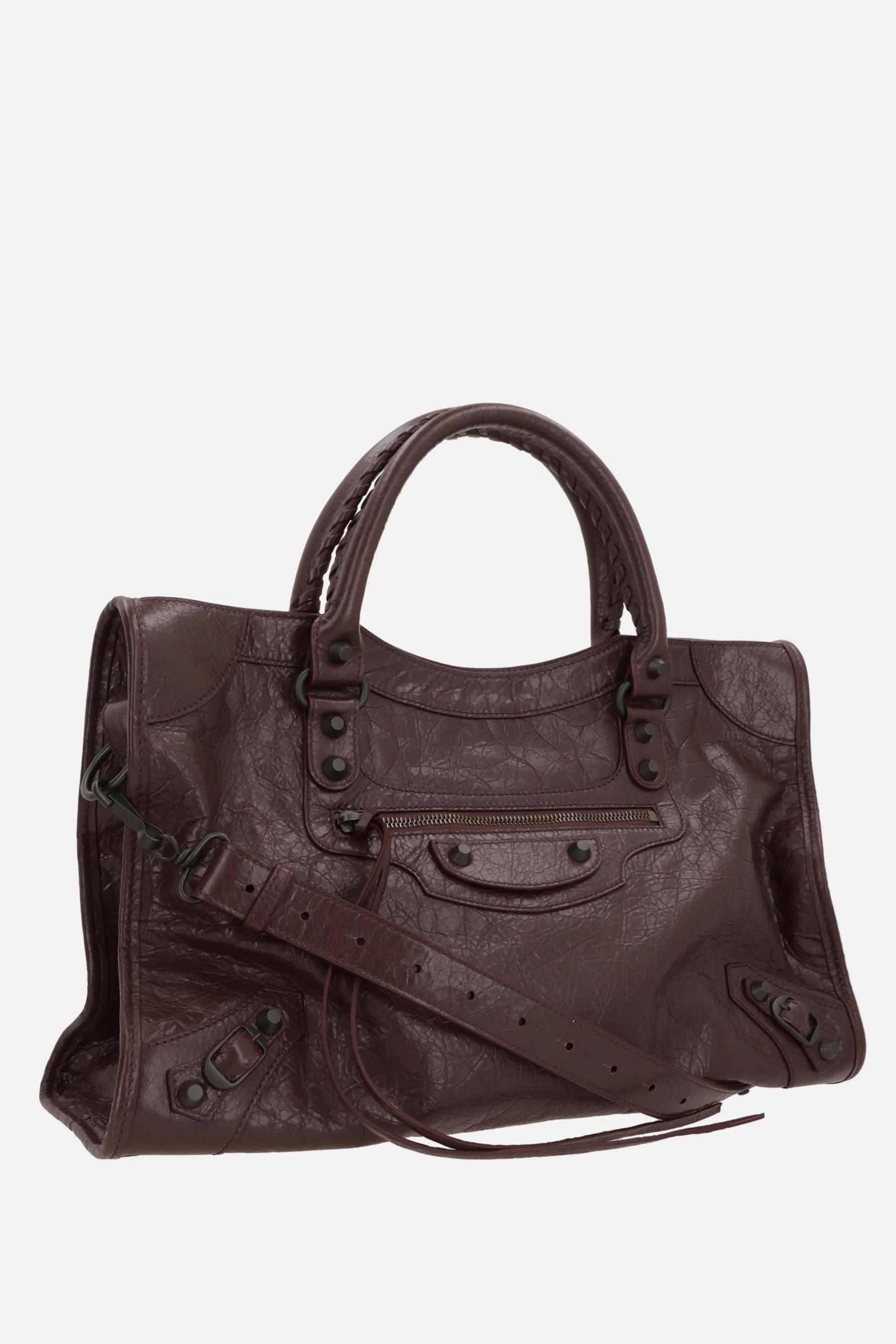 Le City Medium Arena Leather Tote Bag