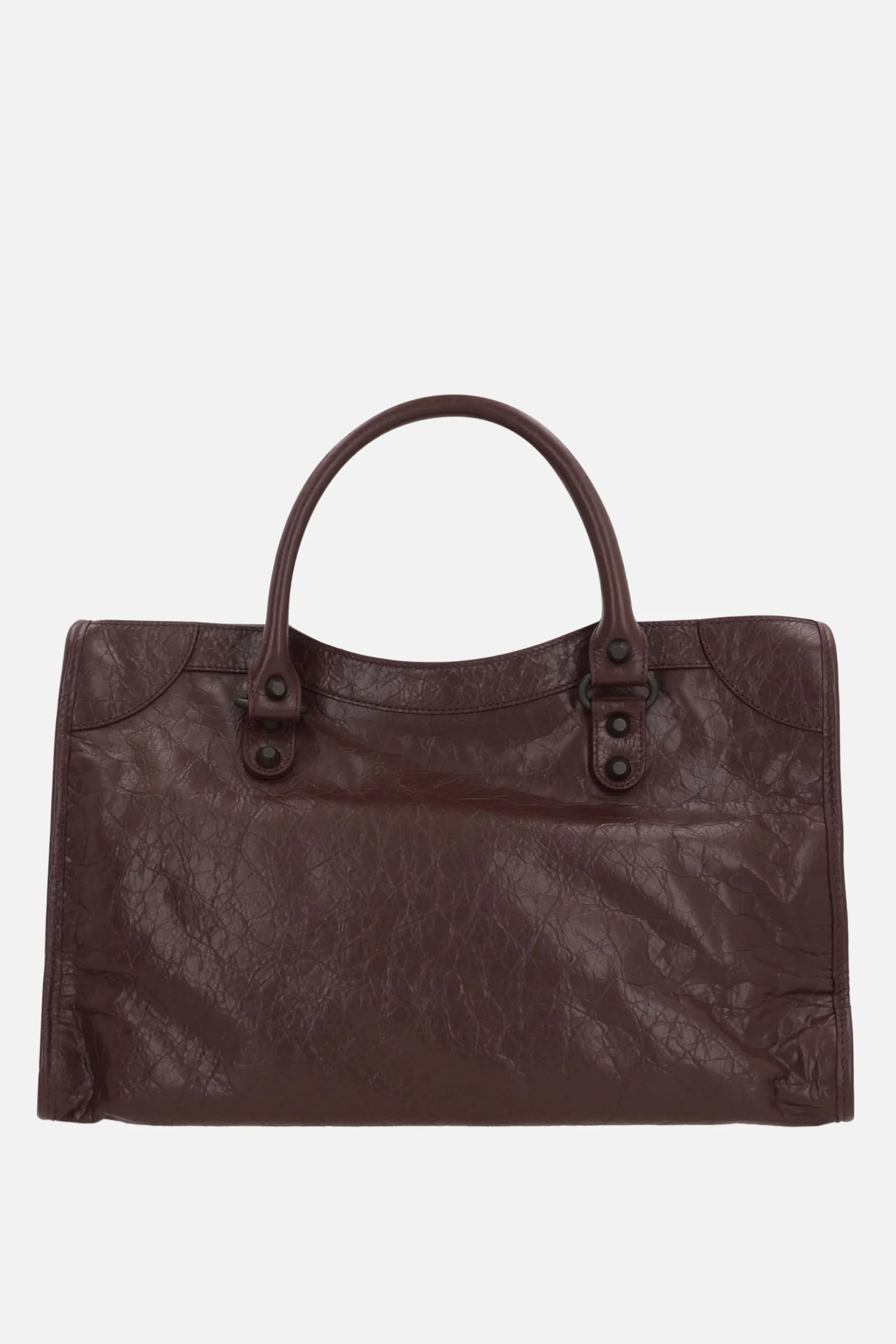 Le City Medium Arena Leather Tote Bag