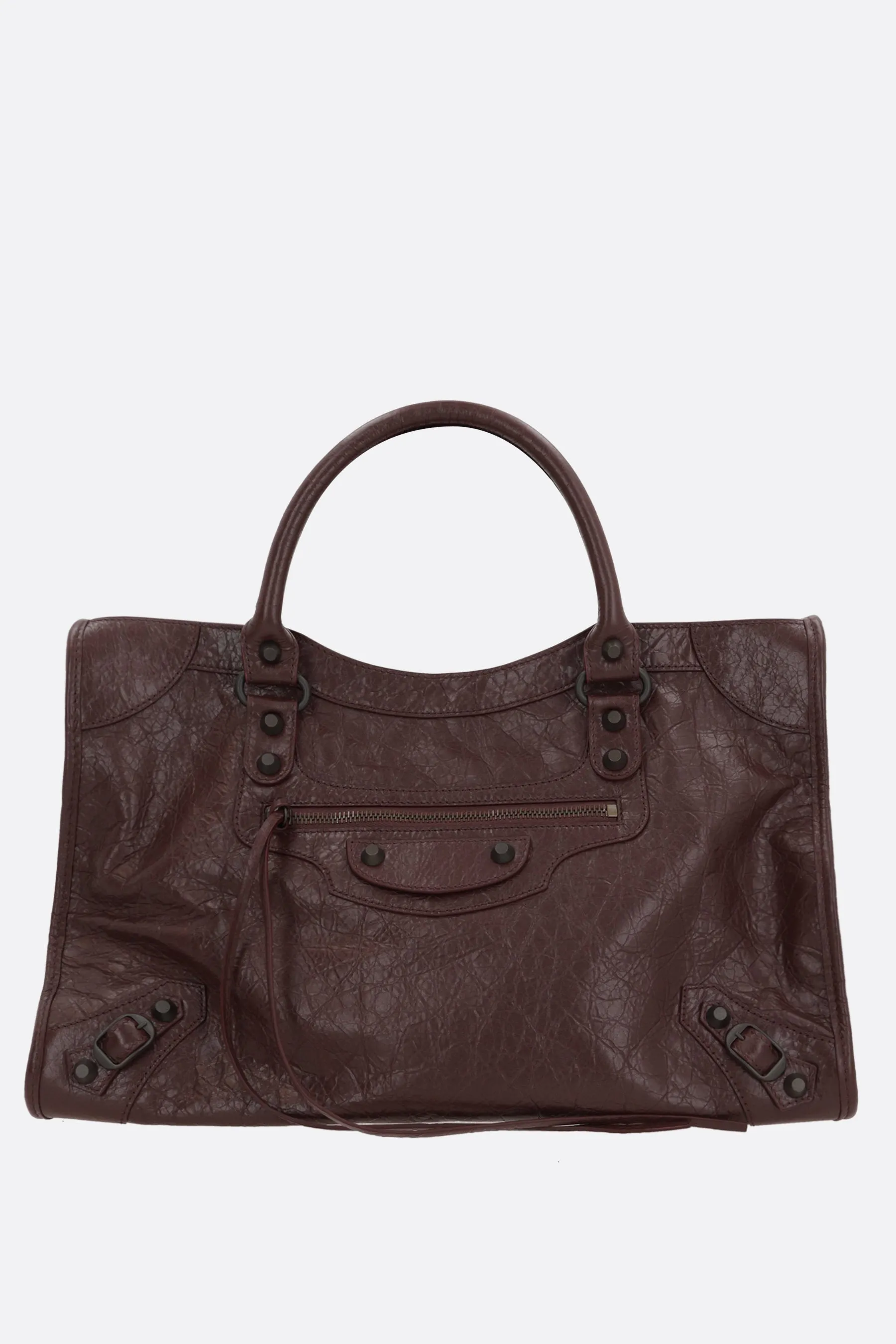 Le City Medium Arena Leather Tote Bag