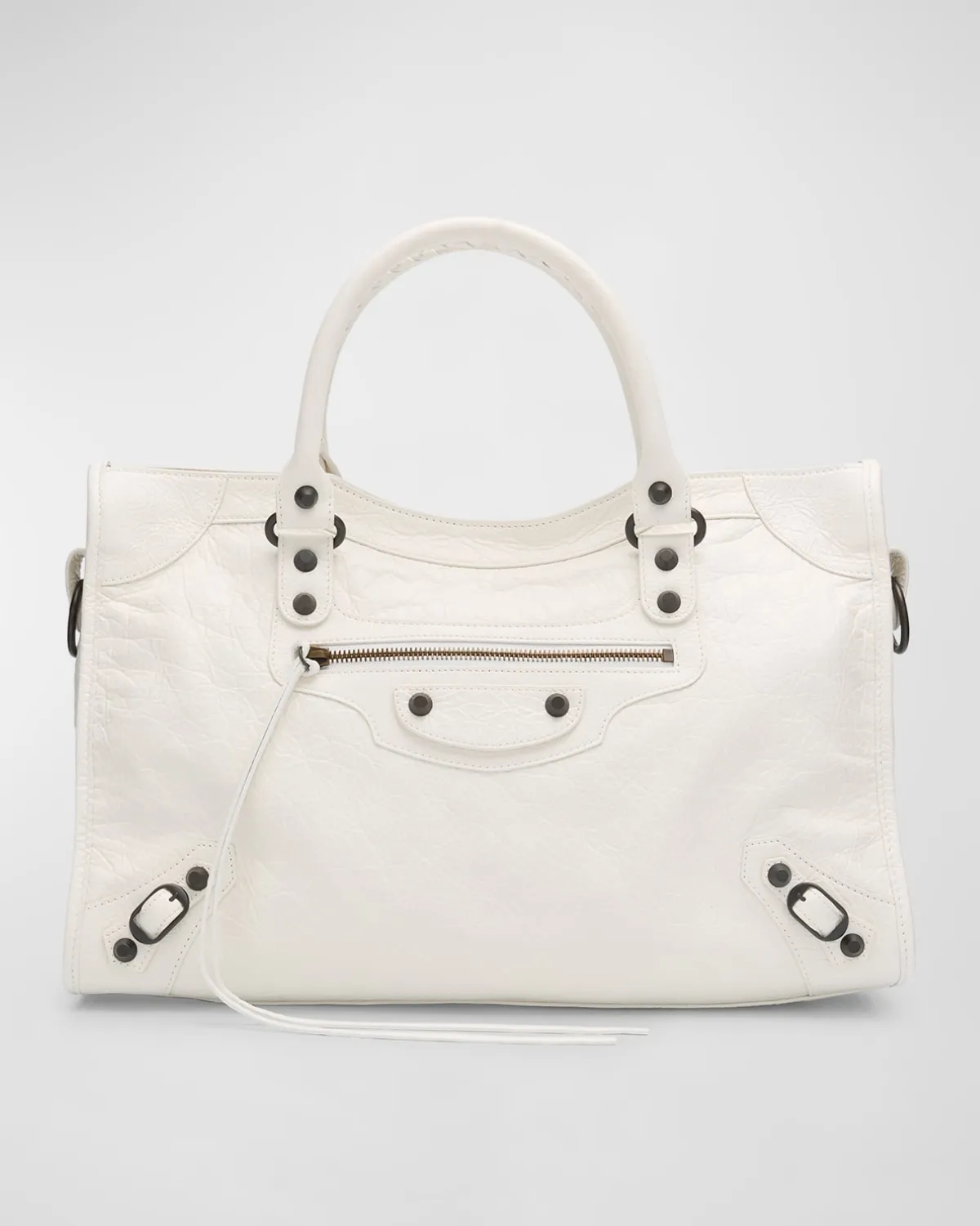 Le City Medium Leather Top-Handle Bag