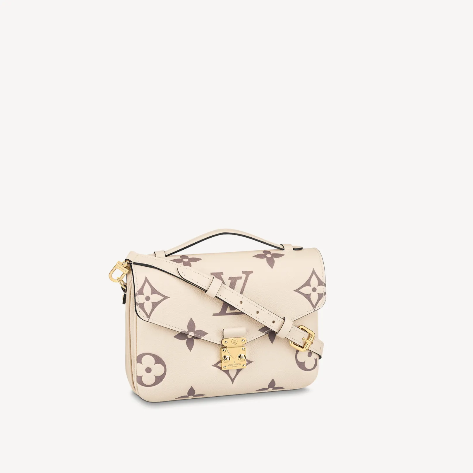 Louis Vuitton Cream Pochette Metis M45596