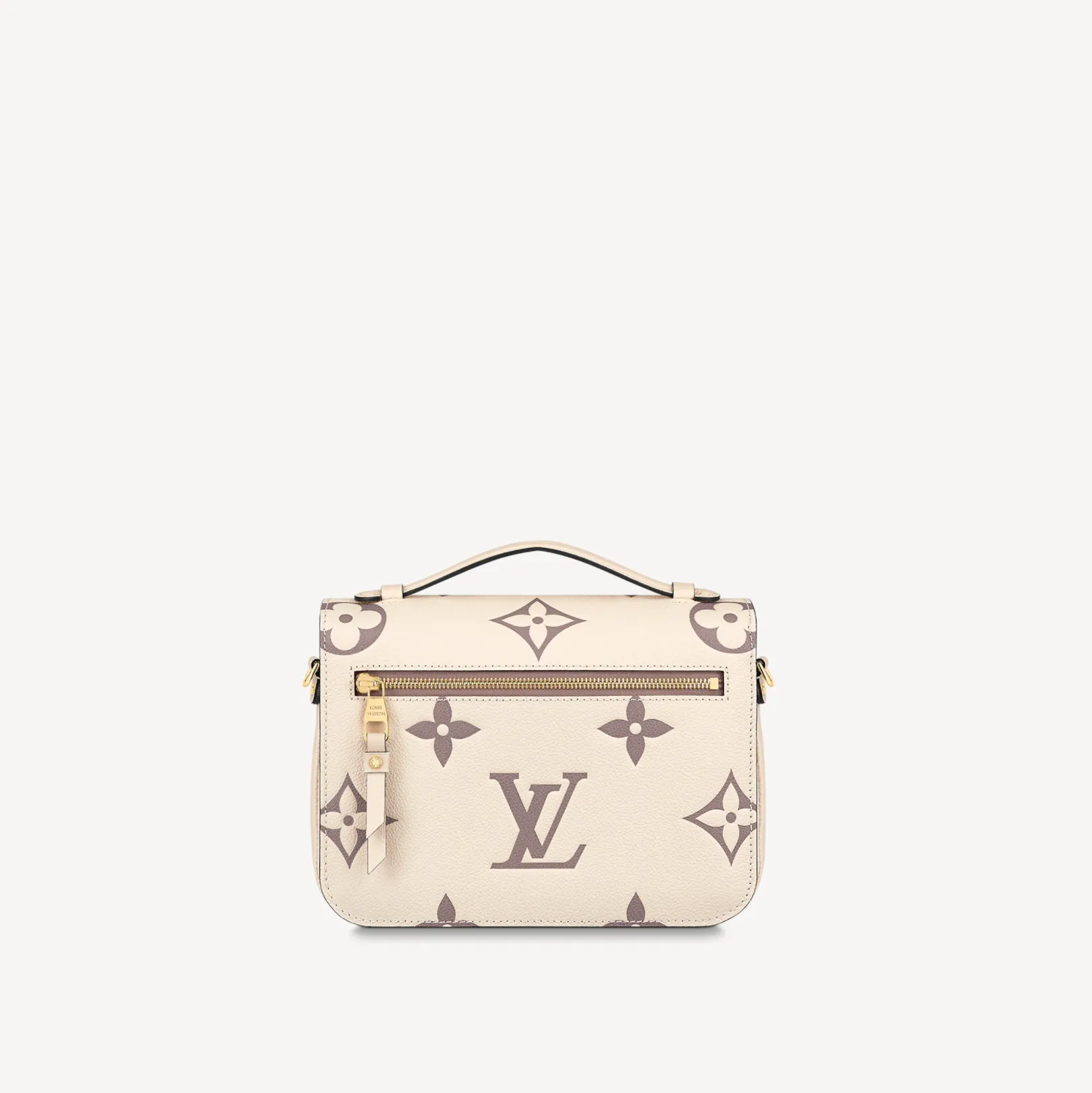 Louis Vuitton Cream Pochette Metis M45596