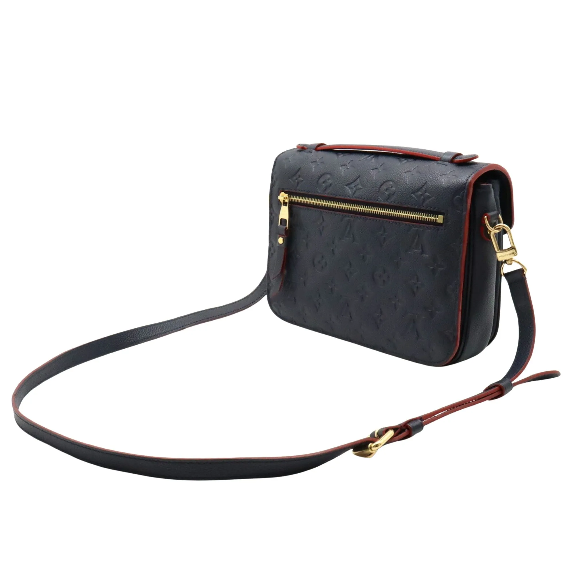 Louis Vuitton Metis  Canvas Clutch Bag ()