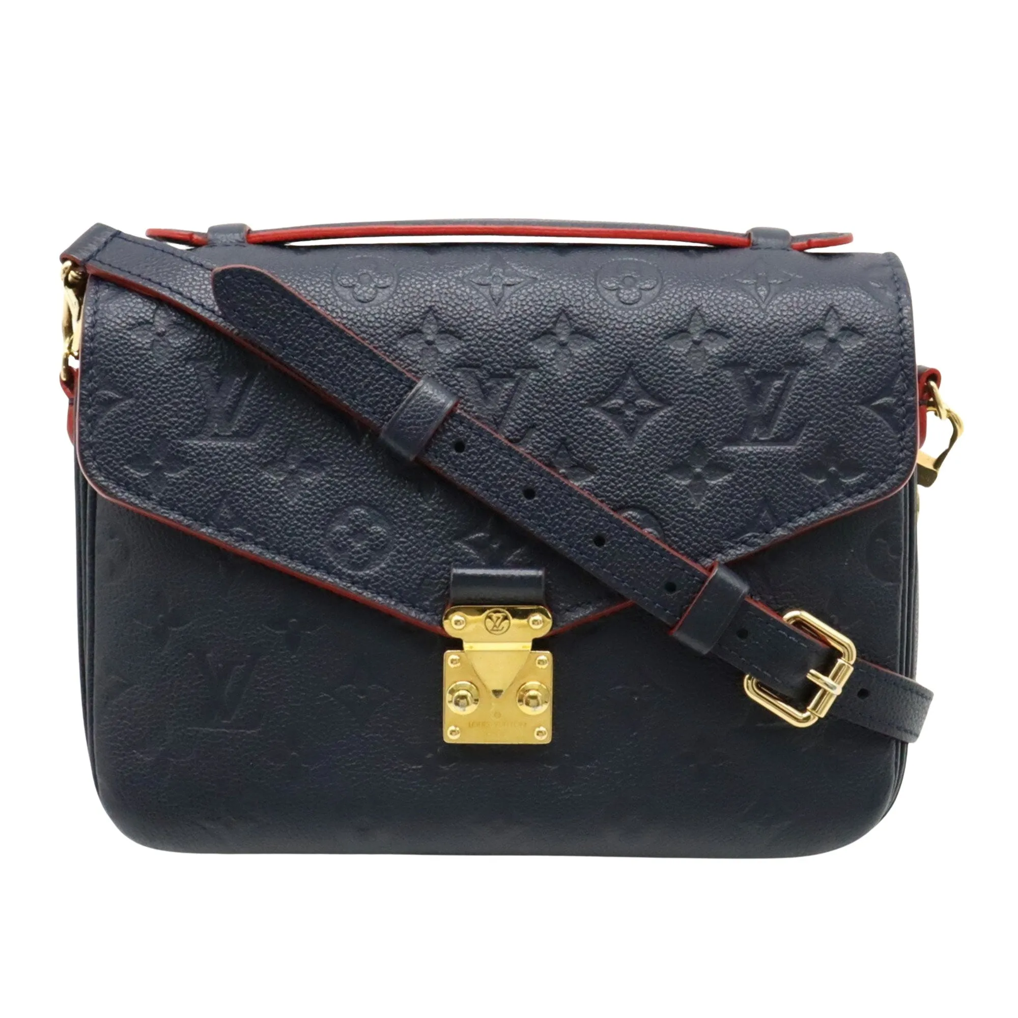 Louis Vuitton Metis  Canvas Clutch Bag ()