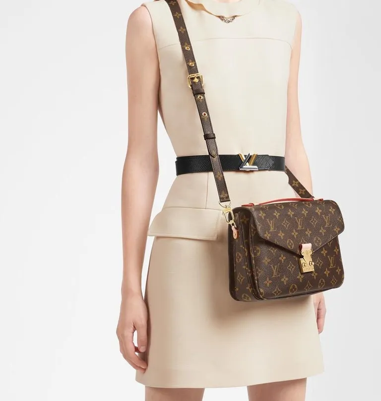 LOUIS VUITTON MONOGRAM POCHETTE MÉTIS