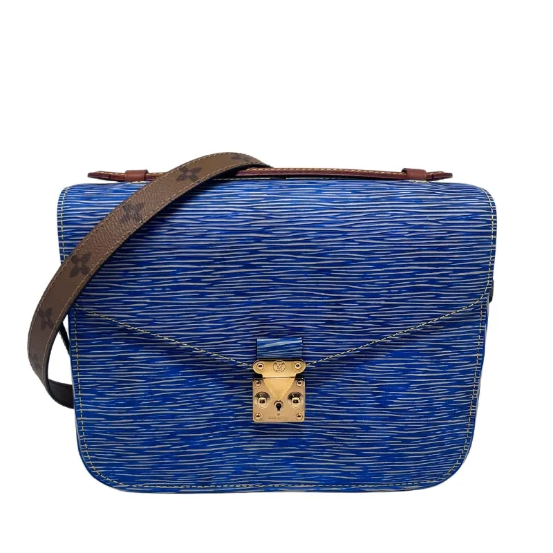 Louis Vuitton Monogram Reverse Epi Pochette Métis