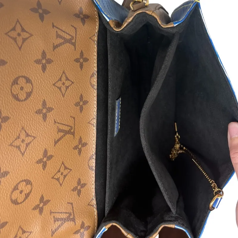 Louis Vuitton Monogram Reverse Epi Pochette Métis