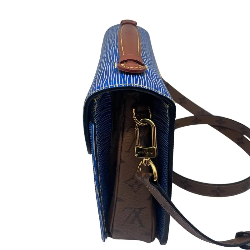 Louis Vuitton Monogram Reverse Epi Pochette Métis