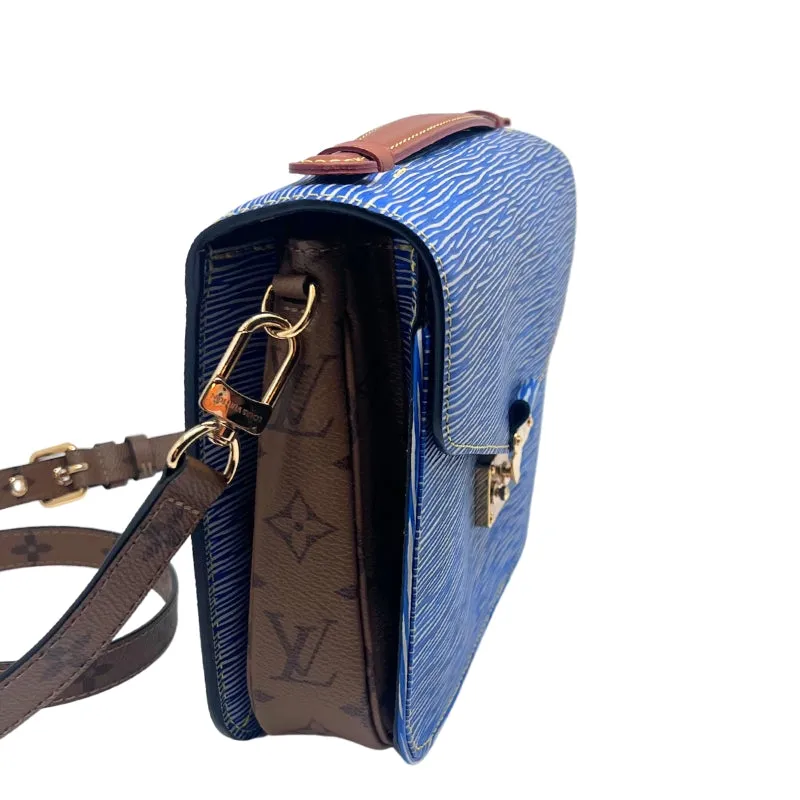 Louis Vuitton Monogram Reverse Epi Pochette Métis