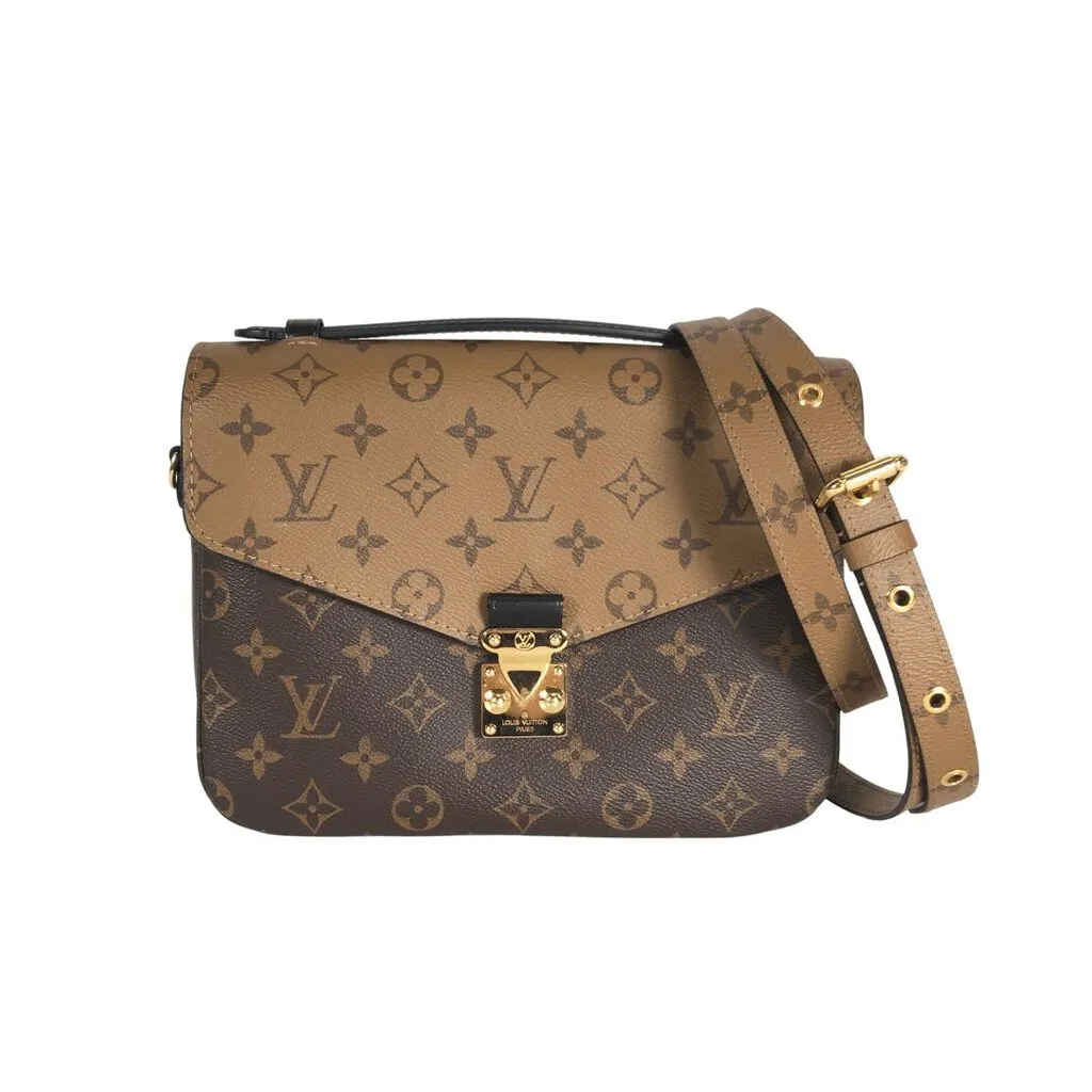 Louis Vuitton Pochette Métis Reverse