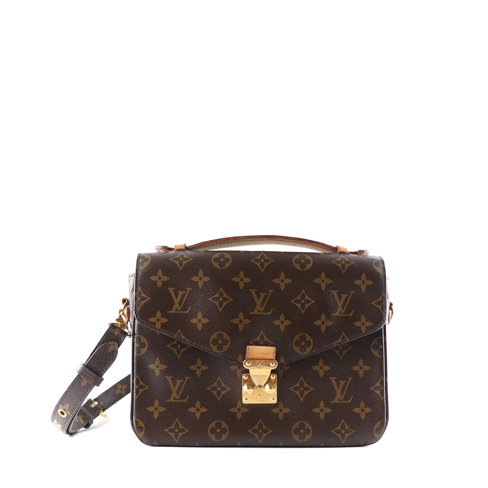 LOUIS VUITTON - Sac à bandoulière Pochette Métis en toile monogramme