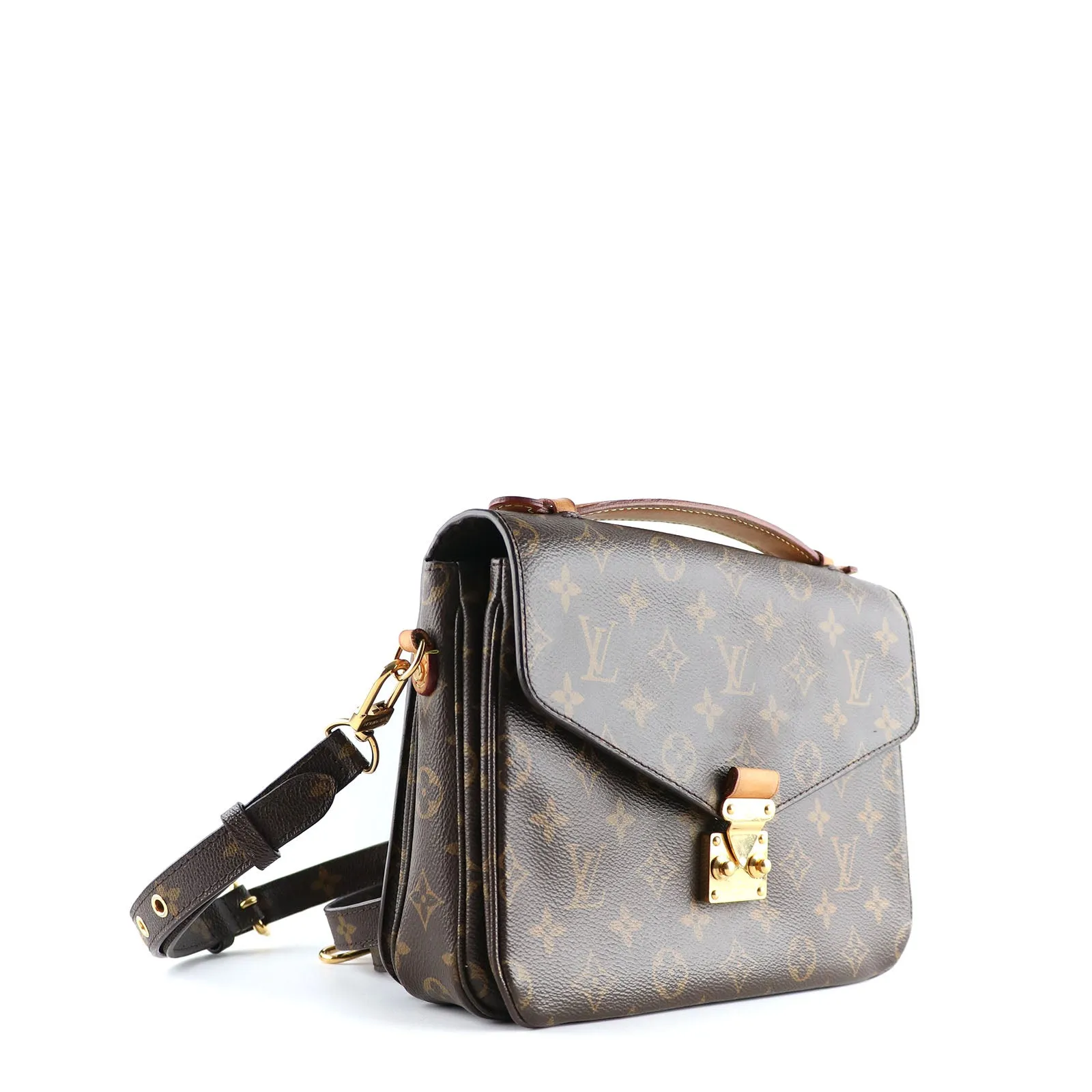 LOUIS VUITTON - Sac à bandoulière Pochette Métis en toile monogramme