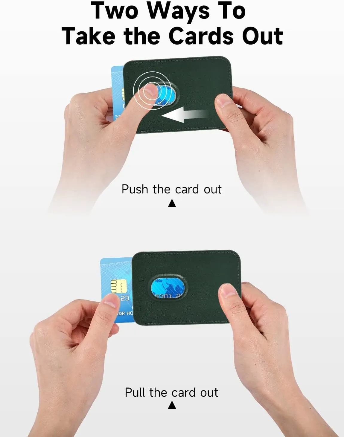 Magnetic Card Wallet Holder with MagSafe for iPhone 15 Pro Max/15 Pro/15 Plus/15,for iPhone 14 Pro Max/14 Plus/14 Pro/14, for iPhone 13 Pro Max/13 Pro/13/13 Mini, for iPhone 12/12 Pro/Max,Camouflage