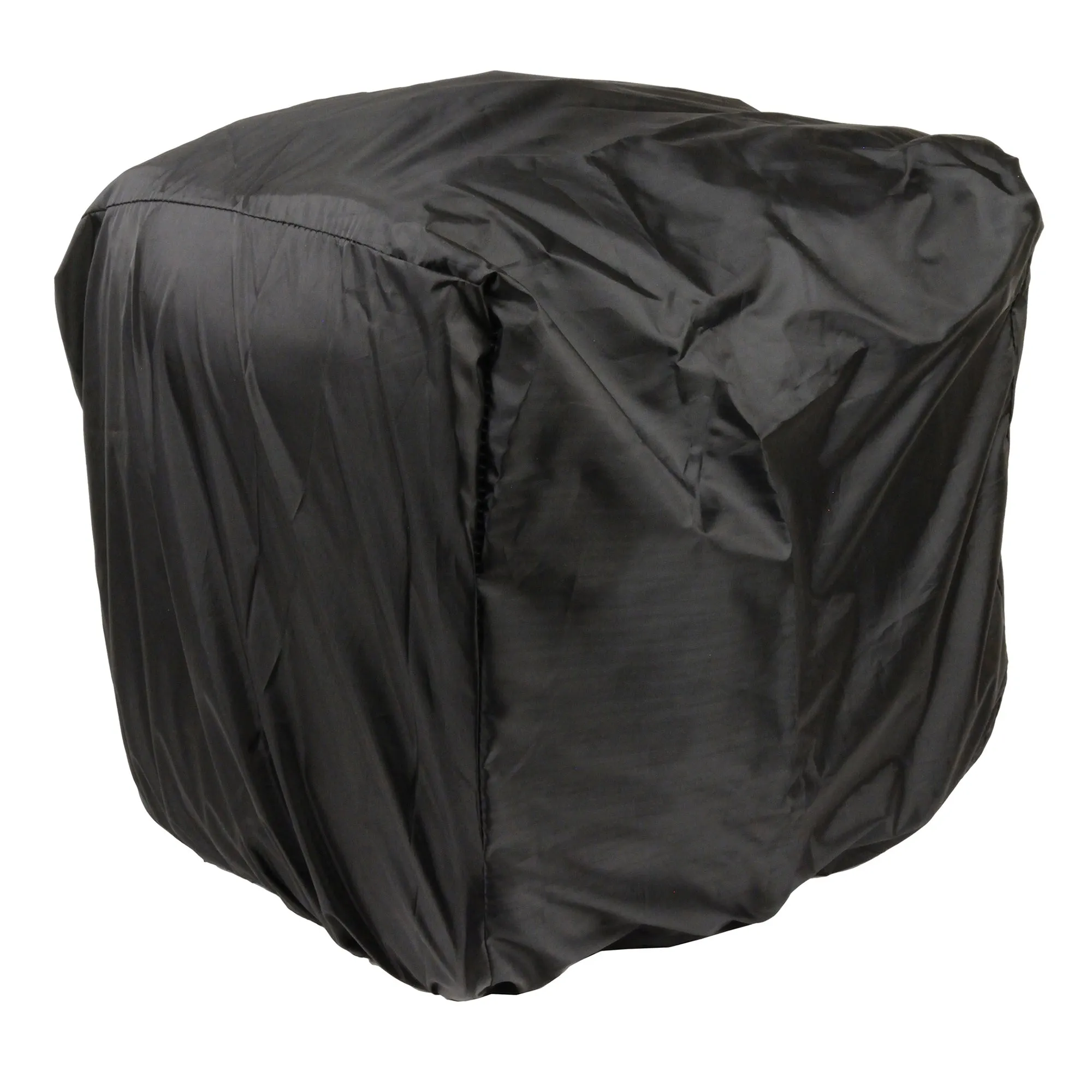 Medium Nylon Ultra Touring Sissy Bar Bag w/ Reflective Piping (17X17X12)