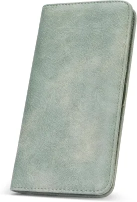 MEITRUE Slim Wallet Women Ultra Thin Leather Womens Wallet RFID Blocking Credit Card Holder Bifold Clutch Long Ladies wallet
