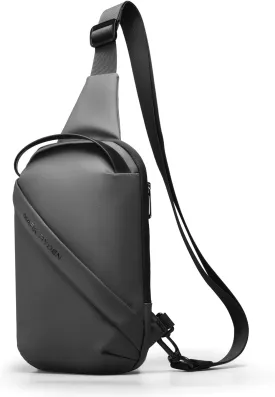 Muzee Crossbody Sling Bag Small Backpack for Women Men Lightweight One Strap Backpack Travel Hiking Chest Bag Daypack
