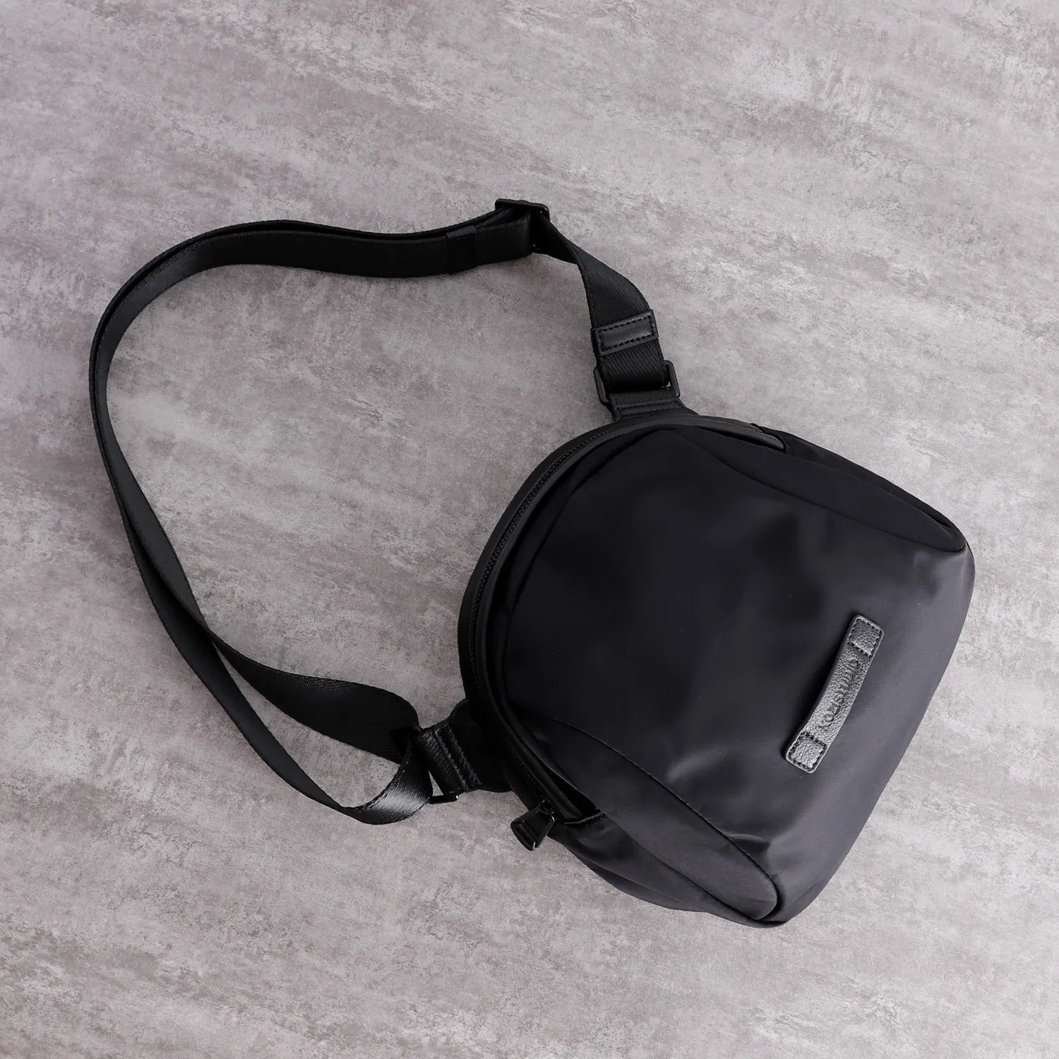 Nylon Crossbody Bag Nylon Crossbody Bags Mens Crossbody Nylon Bag Leather Nylon Sling Bag